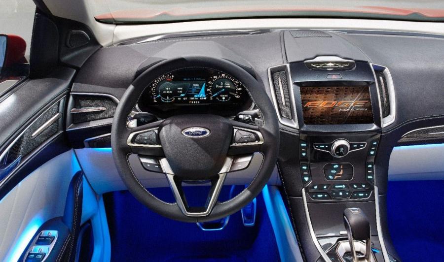  Ford Edge Concept 2013 года  (фото 29 из 54)